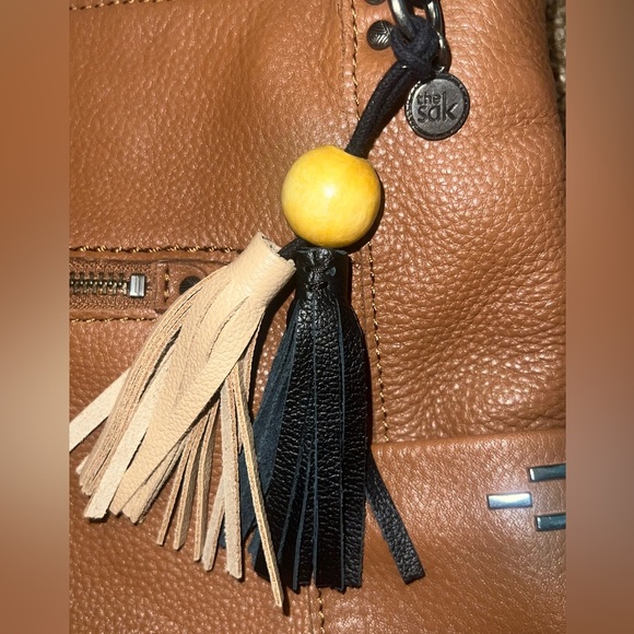 The Sak Soft Brown Leather Tote - Picture 11 of 11